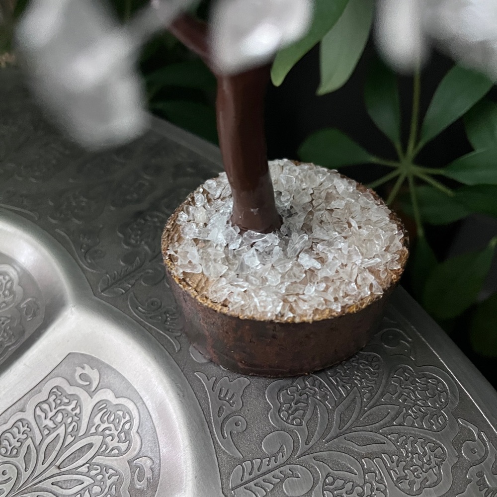 Crystal tree (160 pieces) - Picture 4 of 13